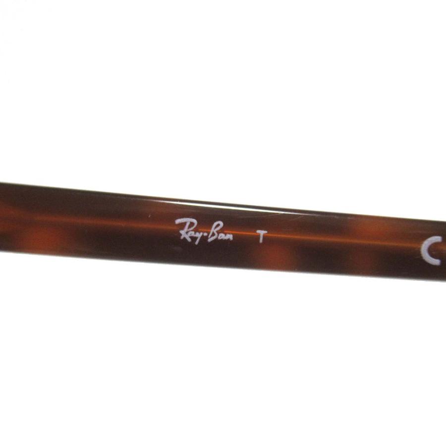 Ray-Ban 未使用 Ray-ban レイバン デモレンズ ディーン ラウンド セル  