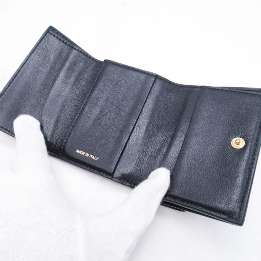 MARNI（マルニ） 美品 21aw MARNI TRUNK トランク 三つ折り財布