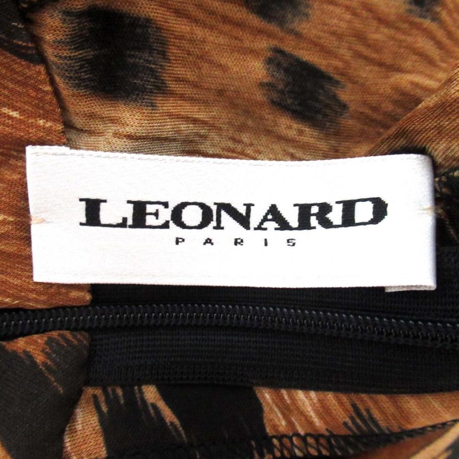 LEONARD（レオナール） 美品 LEONARD PARIS レオナールパリ