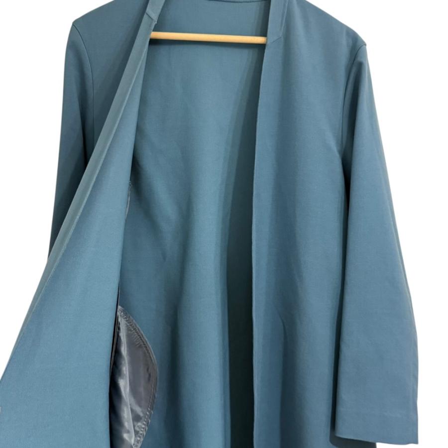 icb　ライトブルースプリングロングコート　サイズ40新品未使用 ICB（アイシービー） 美品 23SS ICB ライトリバー ロングコート