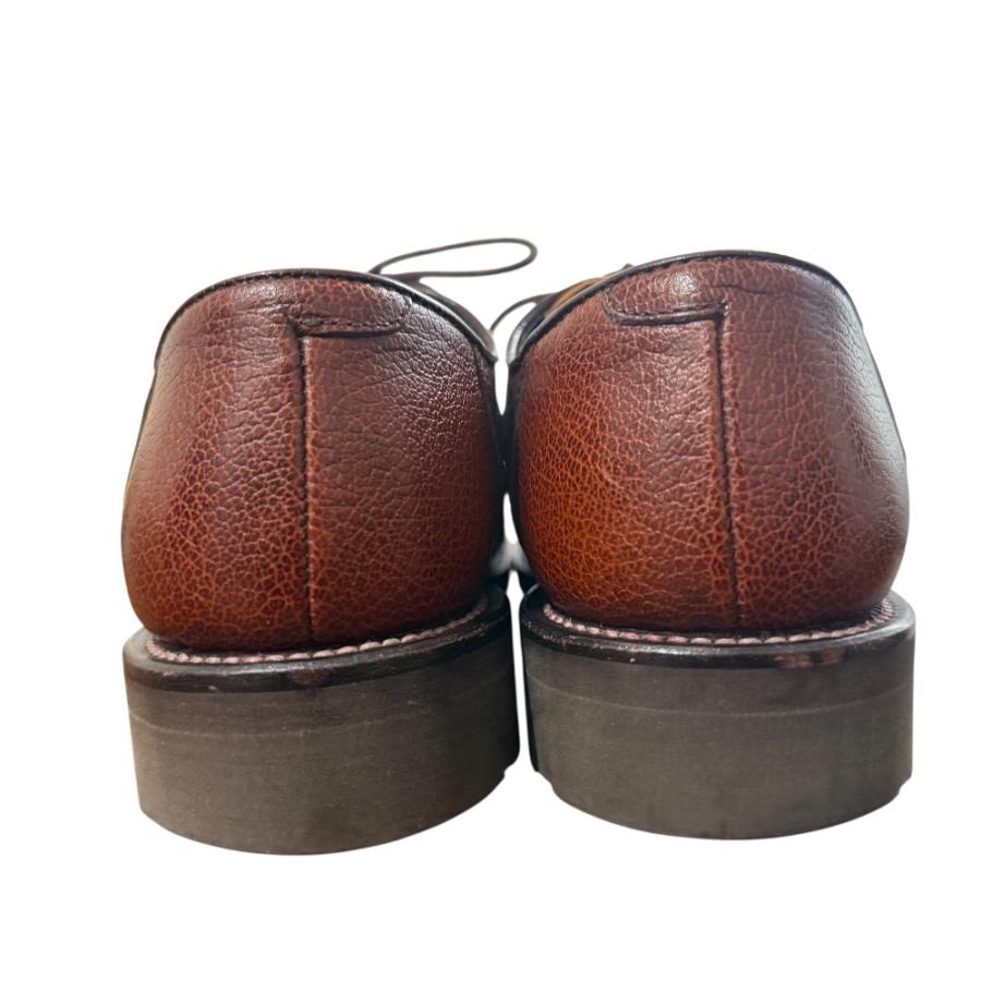 REGAL（リーガル） 美品 レザー プレーントゥ レースアップ ビジネス