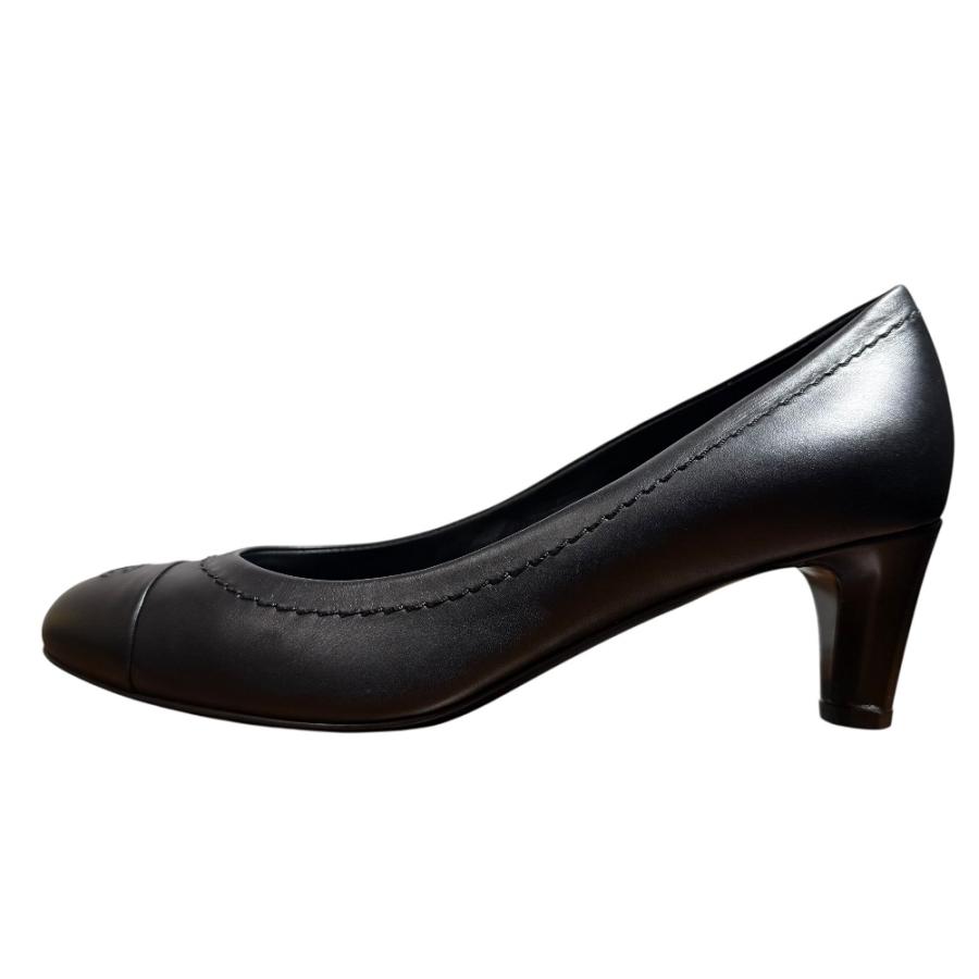 【美品】CHANEL シャネル ハイヒール ロゴエンボス パンプス ブラック 楽天市場】CHANEL シャネル 美品 CHANEL シャネル ヒール ロゴ