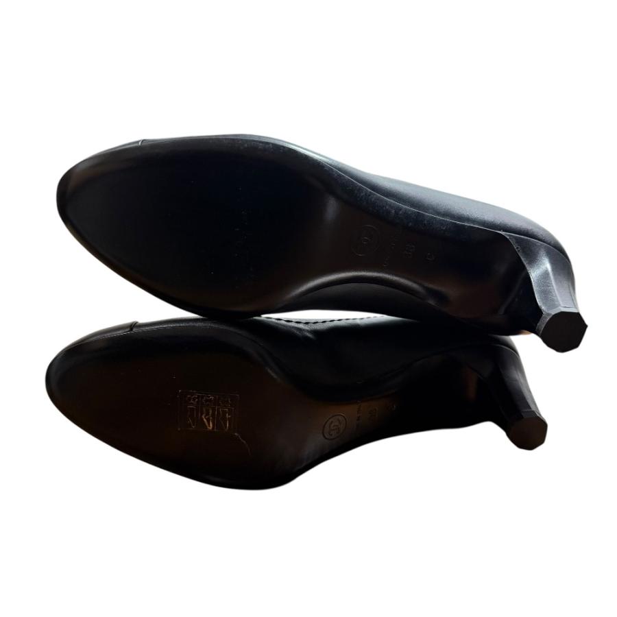 美品 CHANEL パンプス ココマーク バックスリング 38 24㎝ 美品 CHANEL パンプス ココマーク バックスリング 38 24