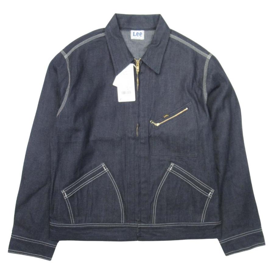 Lee（リー） 未使用 91B ZIP UP ブルゾン 10.5oz デニム ジップアップ