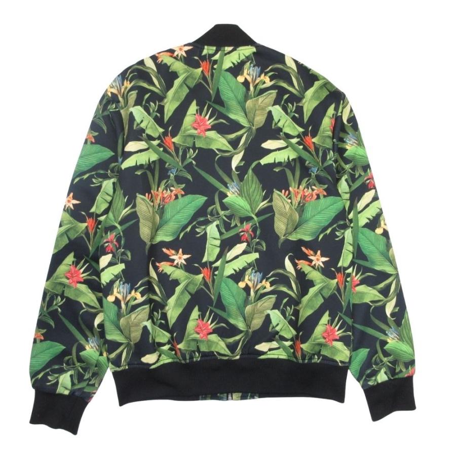 ZARA（ザラ） 良品 ZARA MAN ザラマン ボタニカル柄 ブルゾン ジップ