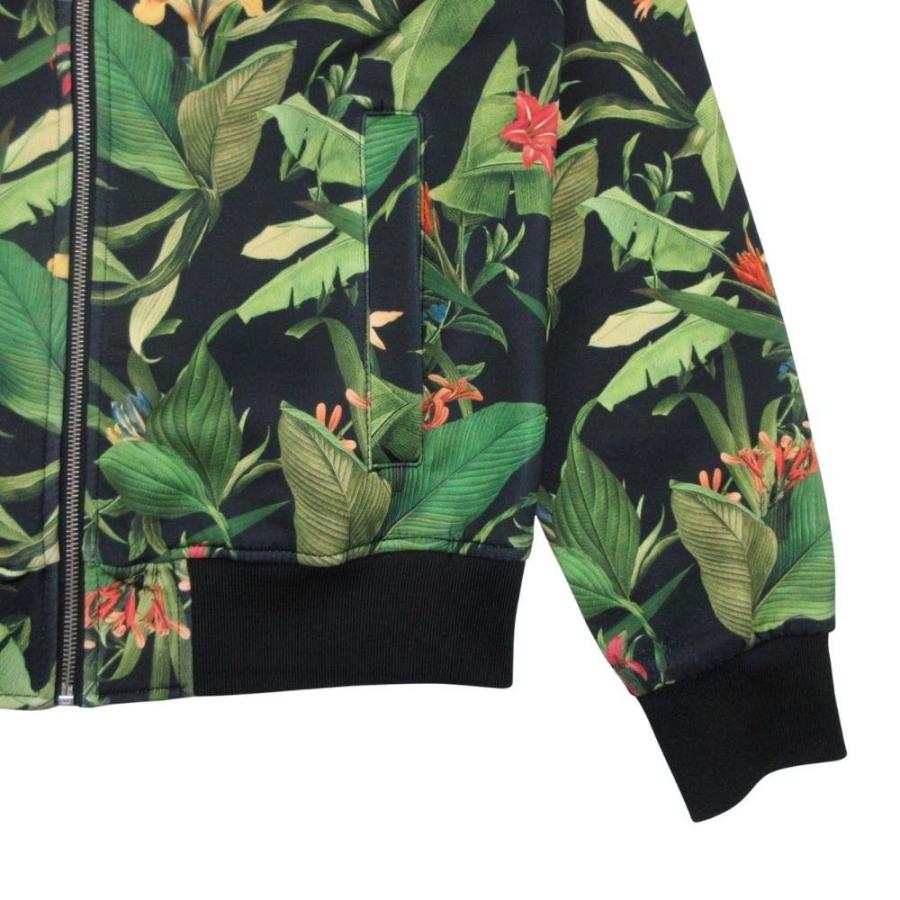 ZARA（ザラ） 良品 ZARA MAN ザラマン ボタニカル柄 ブルゾン ジップ