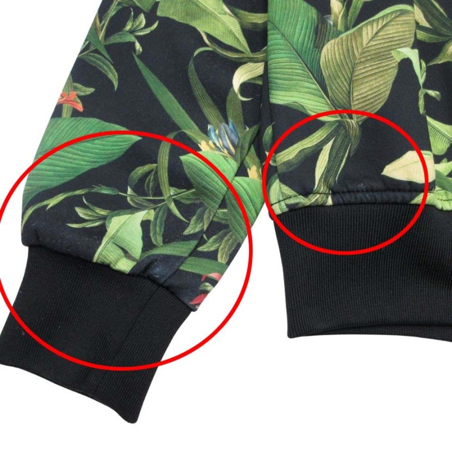 ZARA（ザラ） 良品 ZARA MAN ザラマン ボタニカル柄 ブルゾン ジップ