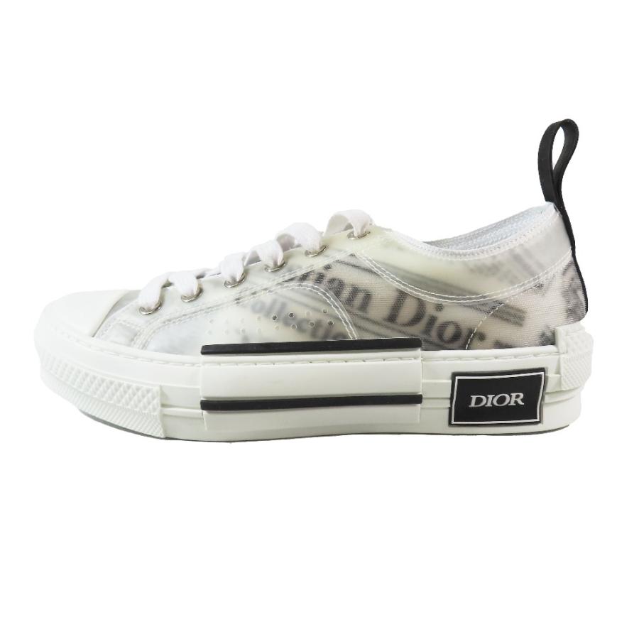 未使用 DIOR ディオール B23 オブリーク ローカットスニーカー ロゴ 
