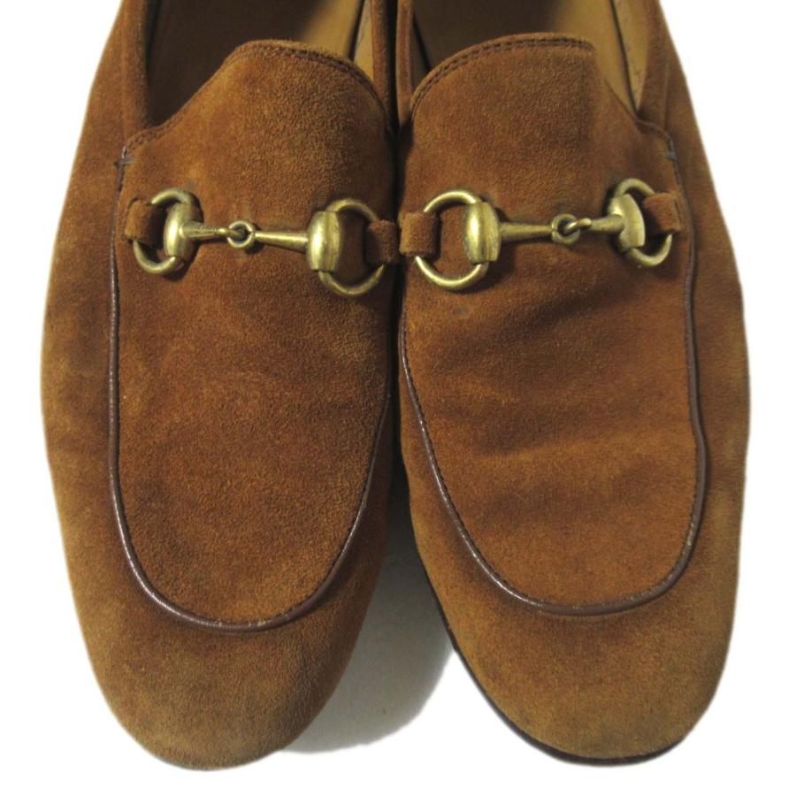 GUCCI（グッチ） 美品 ブリクストン スエード レザー ホースビット