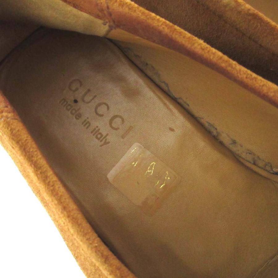 GUCCI（グッチ） 美品 ブリクストン スエード レザー ホースビット