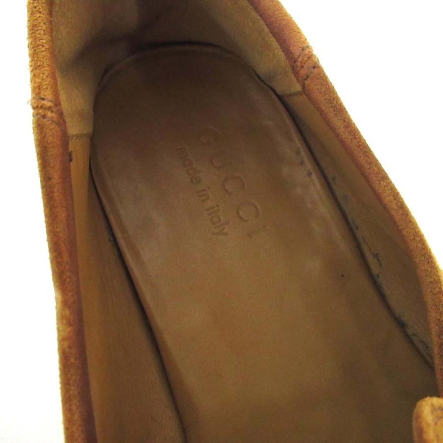 GUCCI（グッチ） 美品 ブリクストン スエード レザー ホースビット