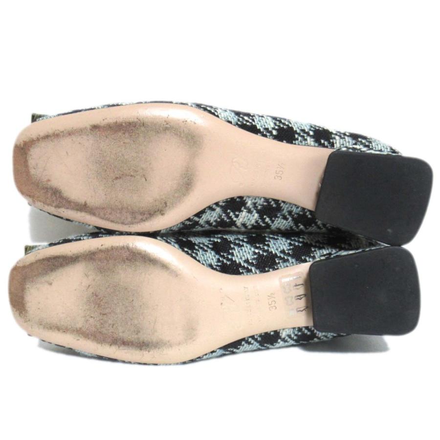 Roger Vivier（ロジェヴィヴィエ） 美品 バレリーナ スクエアバックル 