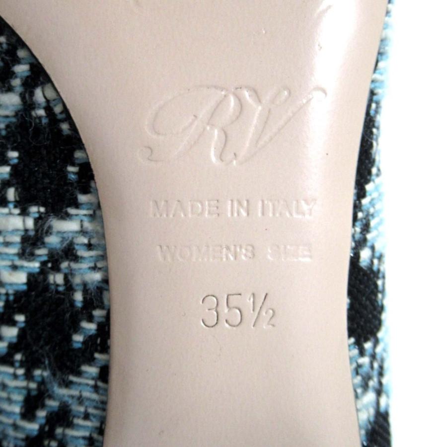 Roger Vivier（ロジェヴィヴィエ） 美品 バレリーナ スクエアバックル 