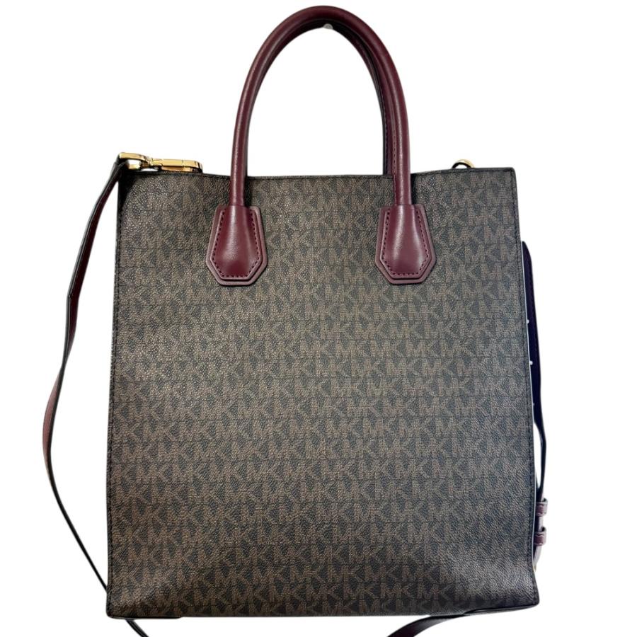 MICHAEL KORS（マイケルコース） 美品 PVCコーティング 2WAY トート 