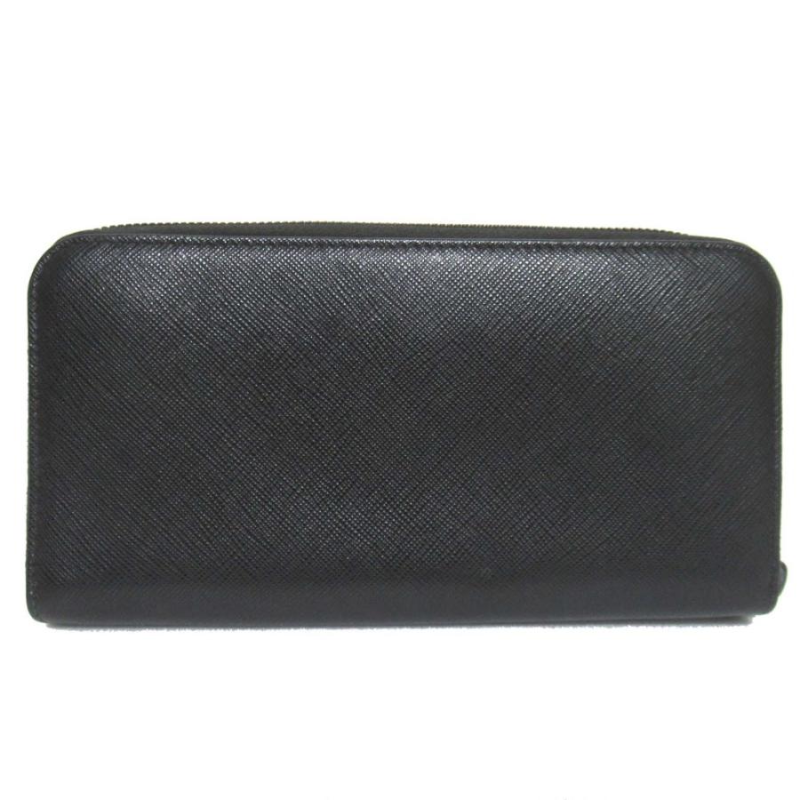 【鑑定済】PRADA(プラダ) サファーノ ラウンド長財布   リサイクルショップ宮崎屋住吉店 24.12.23F PRADA(プラダ)よりサフィアーノのラウンドファスナー長財布が買取入荷