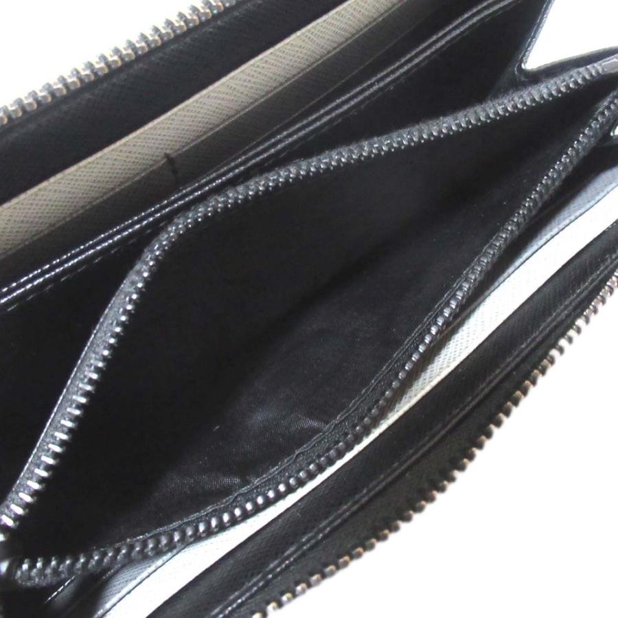 PRADA（プラダ） 美品 サフィアーノレザー ラウンドジップ ロング