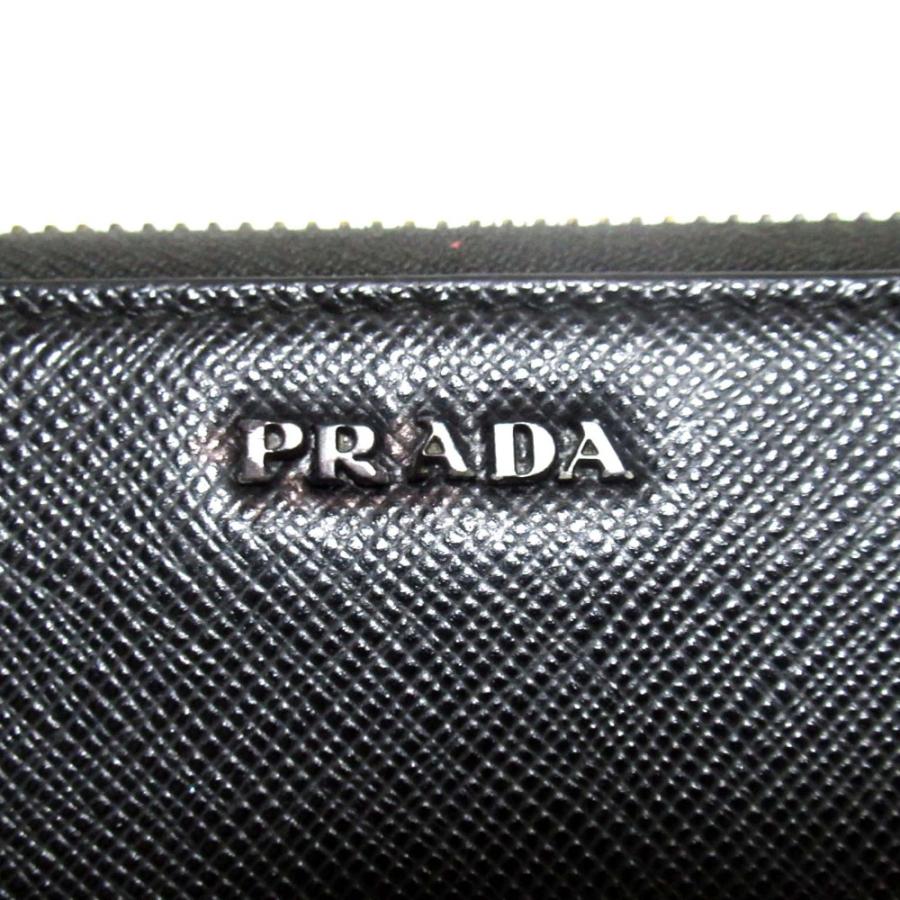 【鑑定済】PRADA(プラダ) サファーノ ラウンド長財布   リサイクルショップ宮崎屋住吉店 24.12.23F PRADA(プラダ)よりサフィアーノのラウンドファスナー長財布が買取入荷