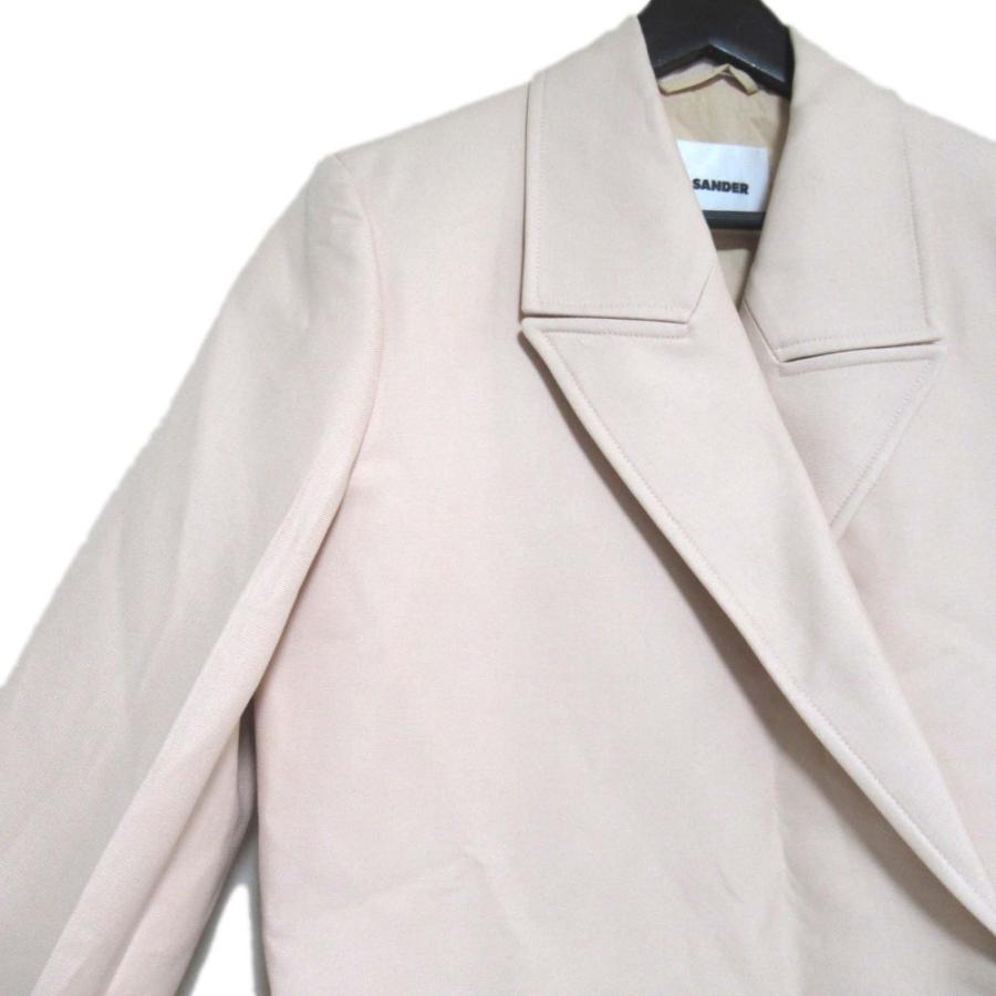 JIL SANDER（ジルサンダー） 美品 22SS JIL SANDER 比翼 ダブル 
