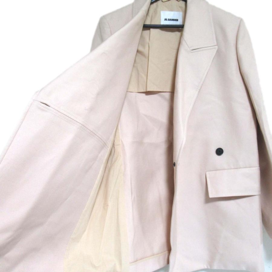JIL SANDER（ジルサンダー） 美品 22SS JIL SANDER 比翼 ダブル 