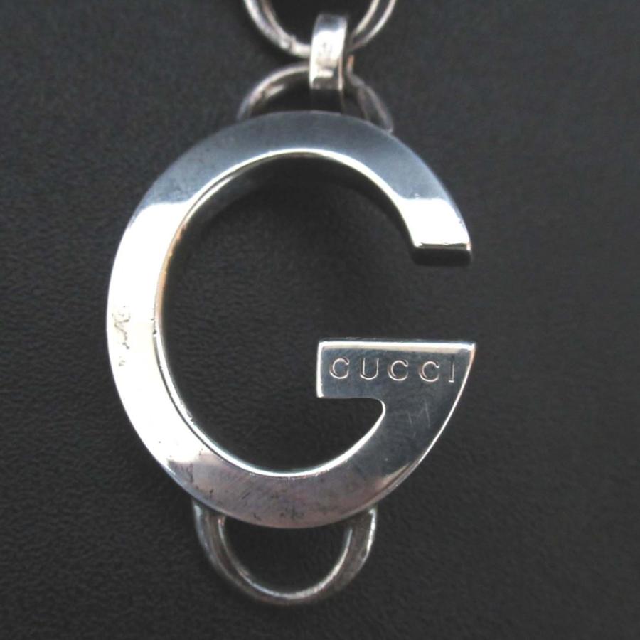GUCCI（グッチ） 美品 トムフォード期 Gロゴ ブレスレット 925SV