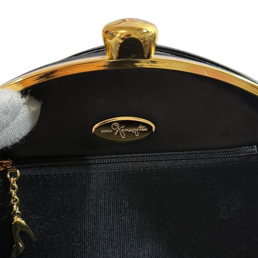 未使用近い　美品　値下げ不可　銀座かねまつ　ハラコ　ヒョウ柄　フラット　エナメル GINZA Kanematsuのフリマアイテム一覧