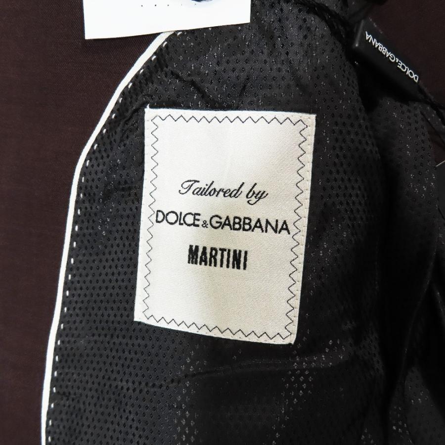 未使用タグ付✨ドルチェ&ガッバーナ テーラードジャケット MARTINI DOLCE&GABBANA（ドルチェ & ガッバーナ） 未使用 ドルチェアンド