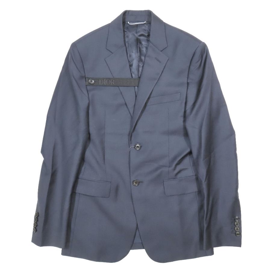 新品同様 20aw DIOR ディオール バージンウール ツイル テーラード