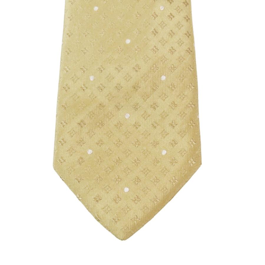 LOUIS VUITTON（ルイ・ヴィトン） 美品 ネクタイ モノグラム・フラワー