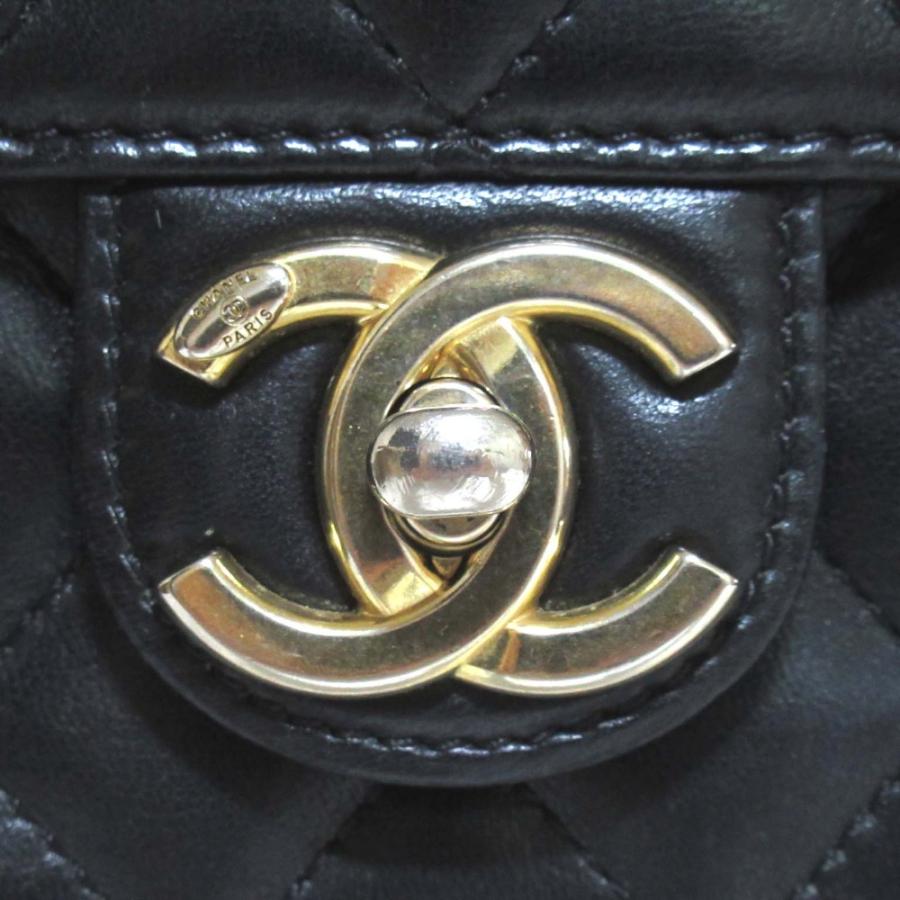 CHANEL（シャネル） 美品 マトラッセ ココマーク ターンロック