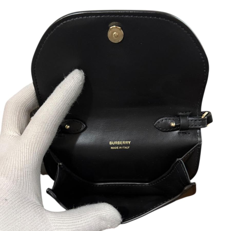 BURBERRY（バーバリー） 美品 ミニオリンピア マイクロ ショルダー 