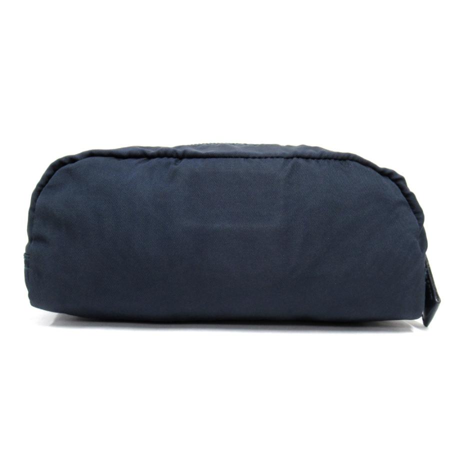 PRADA（プラダ） ナイロン ポーチ 小物入れ トライアングルロゴ 三角