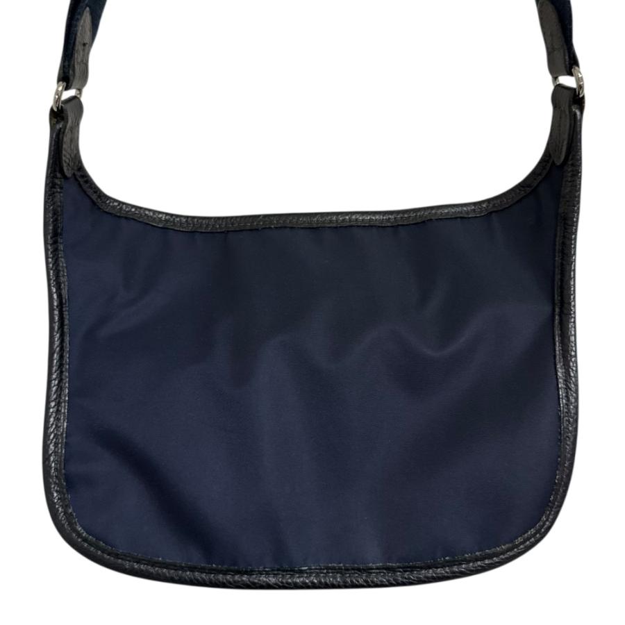 【美品】Daniel & Bob スエード グレインレザー ネイビー ブラック Daniel & Bob（ダニエル アンド ボブ） 美品 ナイロン×レザー