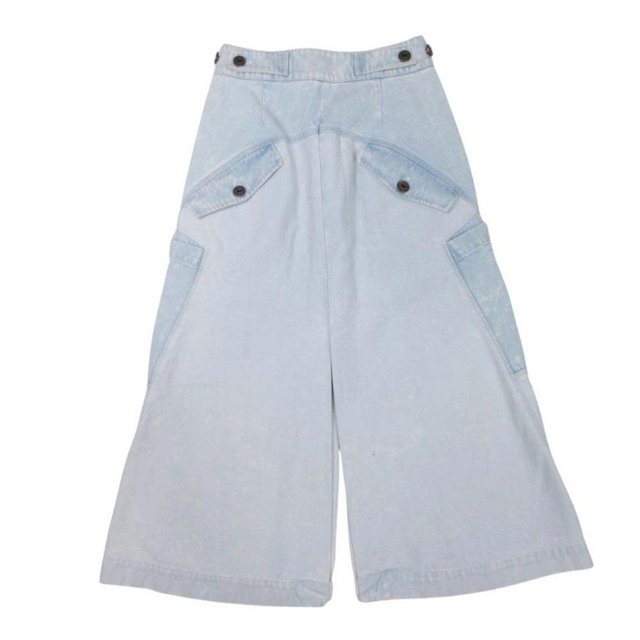 Chloe（クロエ） 美品 前後スリット デニム ロングスカート