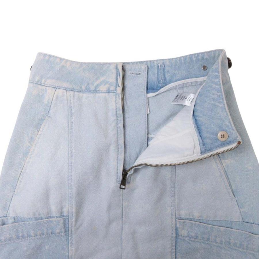 Chloe（クロエ） 美品 前後スリット デニム ロングスカート