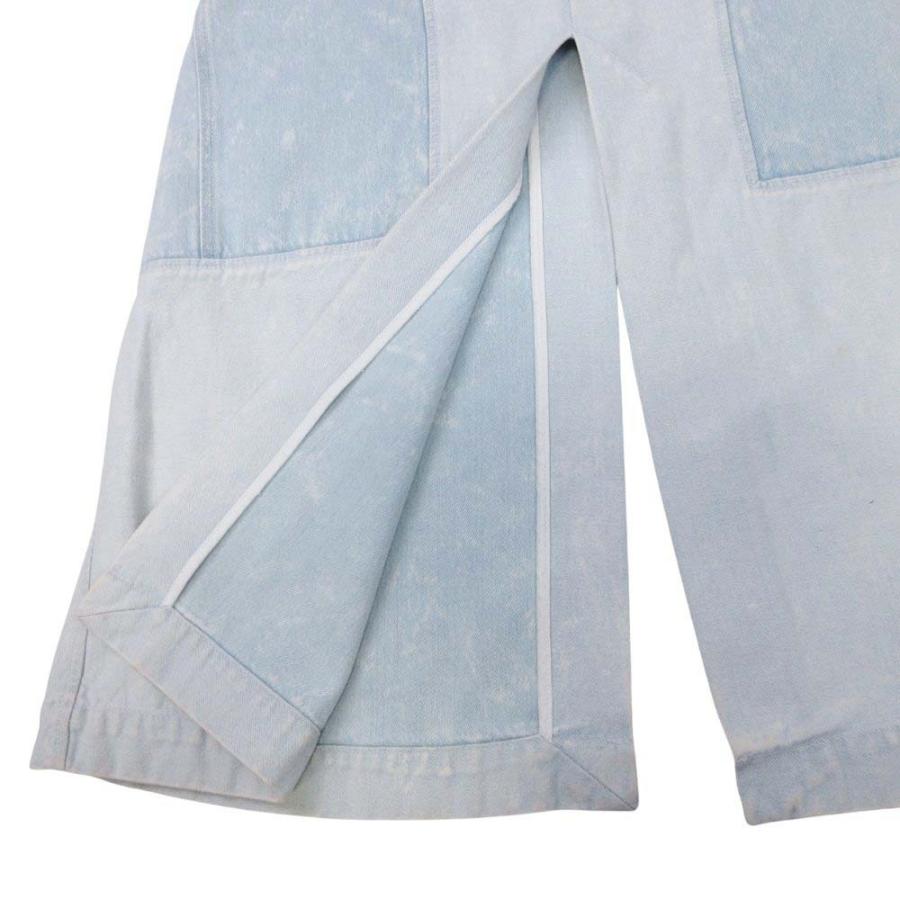 Chloe（クロエ） 美品 前後スリット デニム ロングスカート