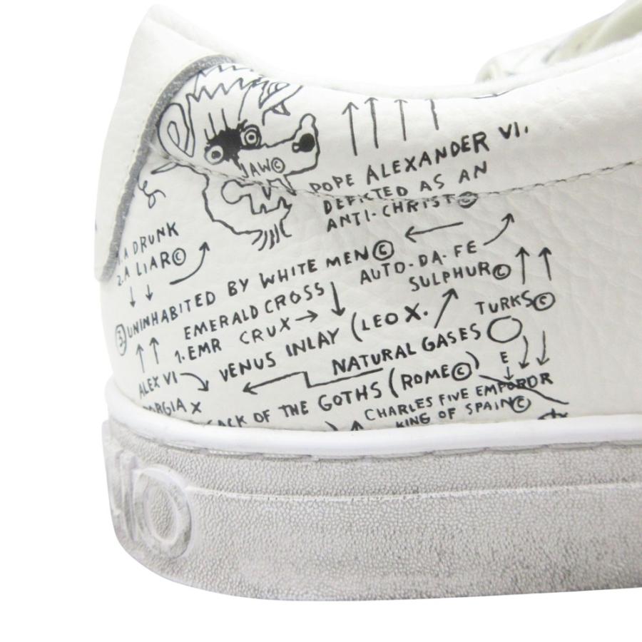 【匿名配送】サンガッチョ にゅ〜ず　23センチ
 トリコロール スニーカー 未使用 23AW SANGACIO×BASQUIAT サンガッチョ × バスキア にゅ