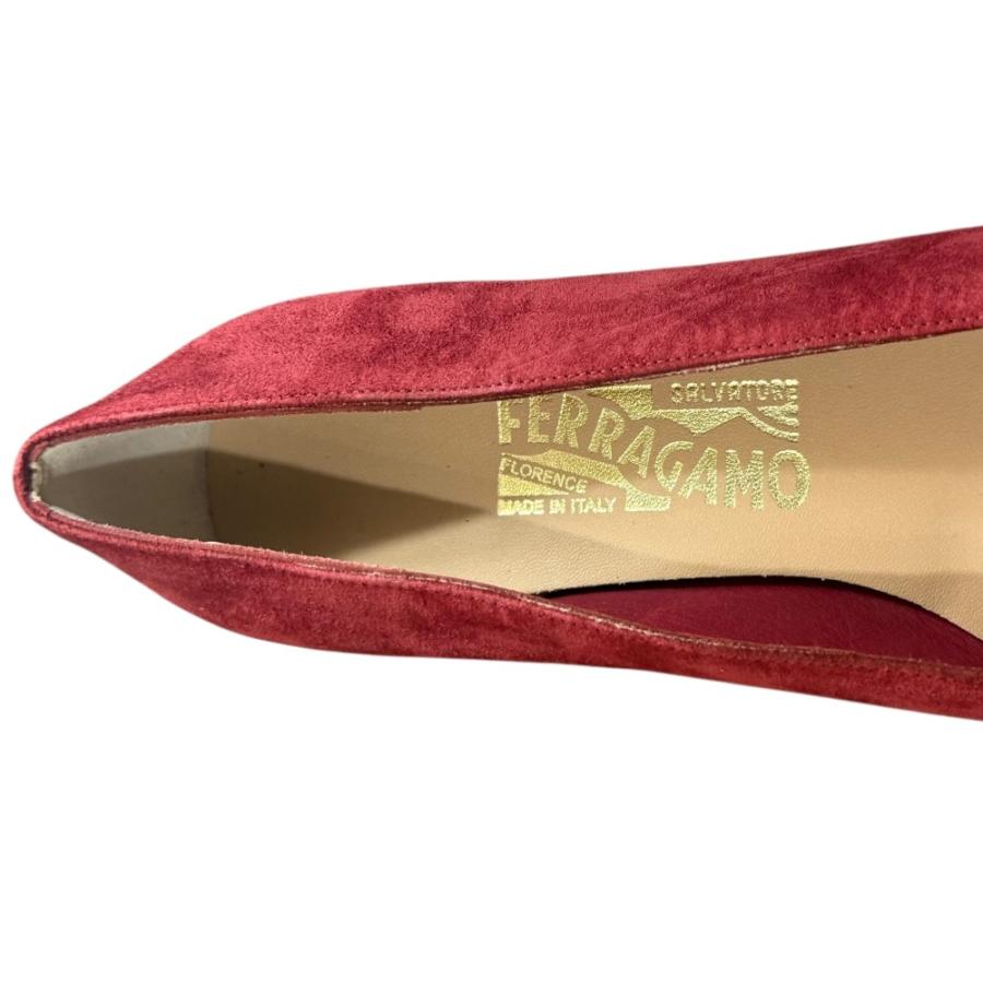 未使用 Salvatore Ferragamo サルヴァトーレフェラガモ スエード