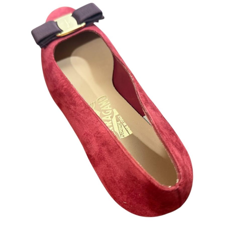 未使用 Salvatore Ferragamo サルヴァトーレフェラガモ スエード 