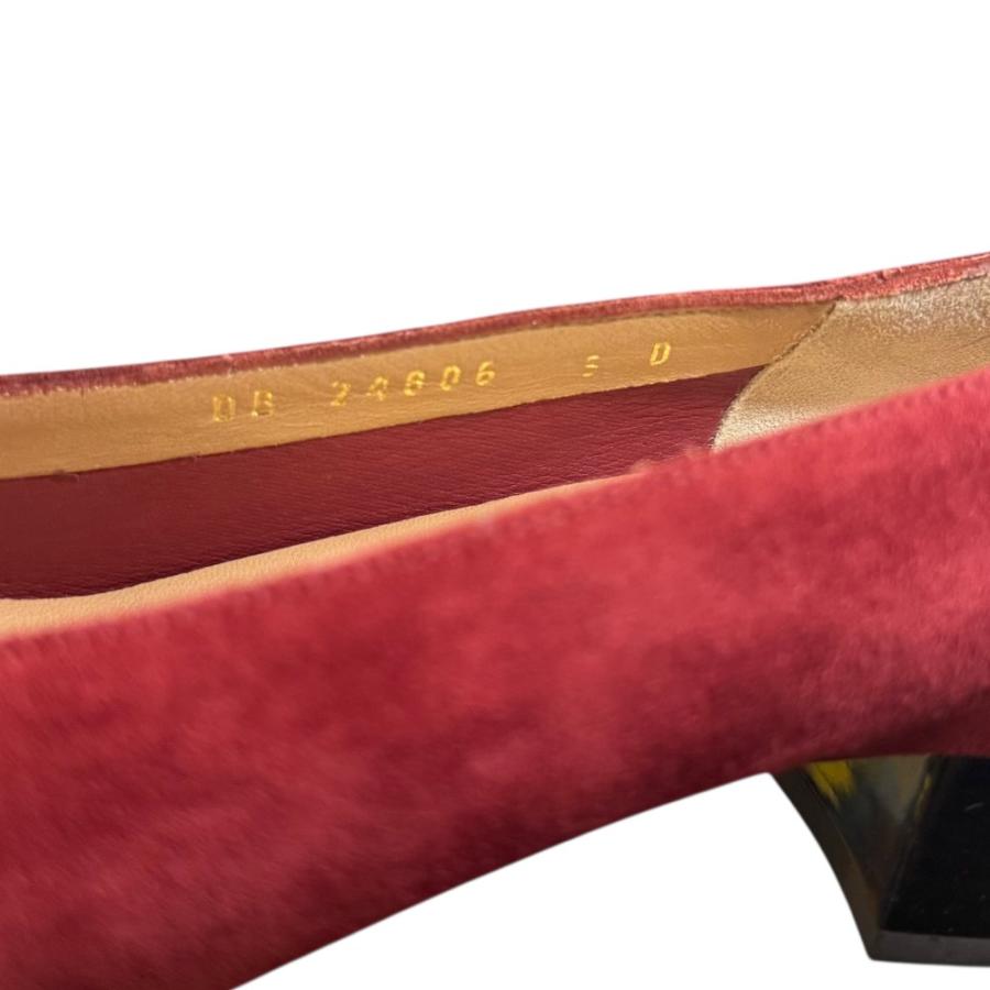 未使用 Salvatore Ferragamo サルヴァトーレフェラガモ スエード