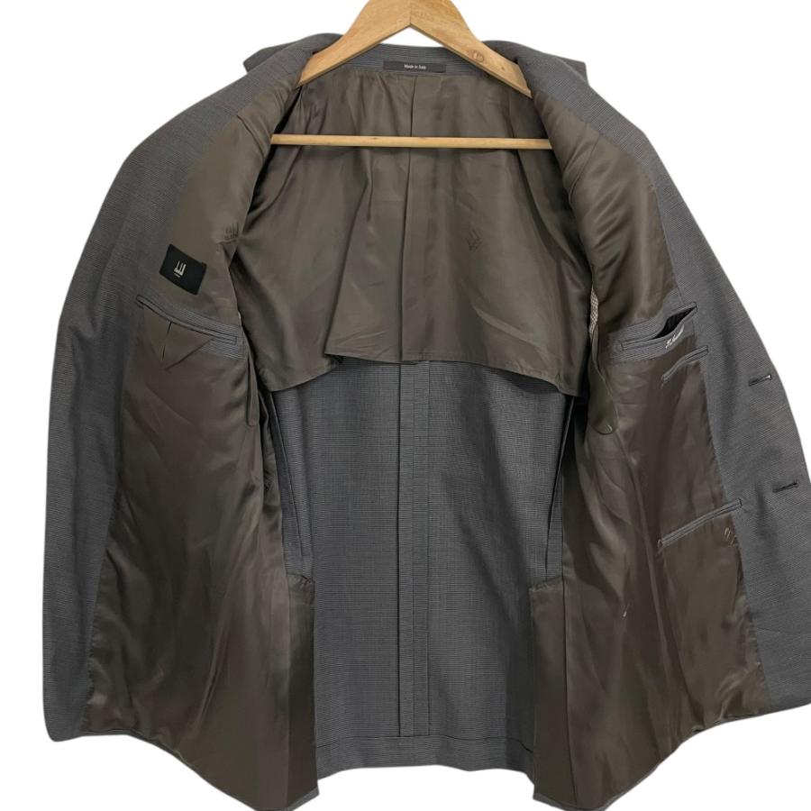 美品ダンヒルのスーツ ジャケット48 、パンツ50 メンズ dunhill（ダンヒル） 美品 テーラードジャケット＋スラックスパンツ