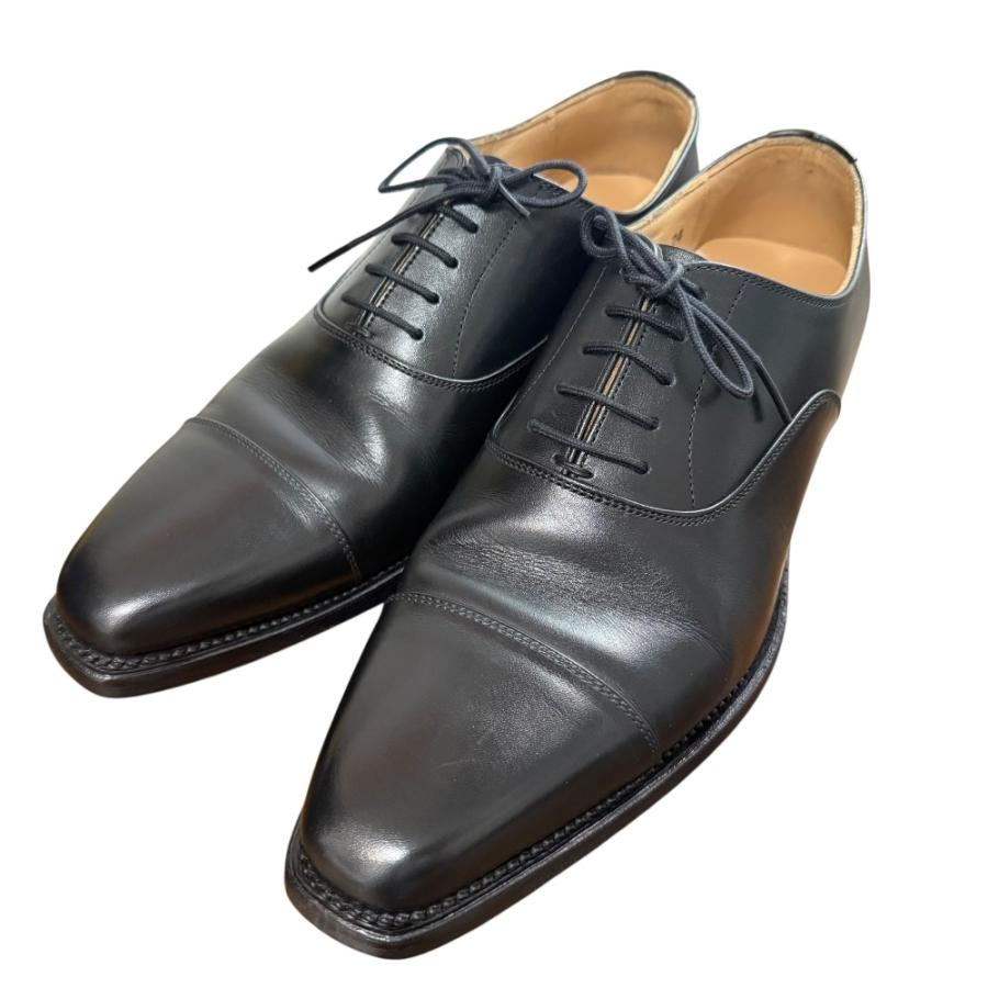 スコッチグレイン（SCOTCH GRAIN） 美品 レザー ストレートチップ