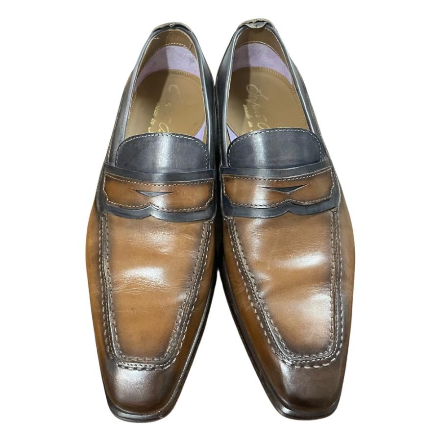 Stefano Branchini（ステファノブランキーニ） 美品 レザー ローファー 