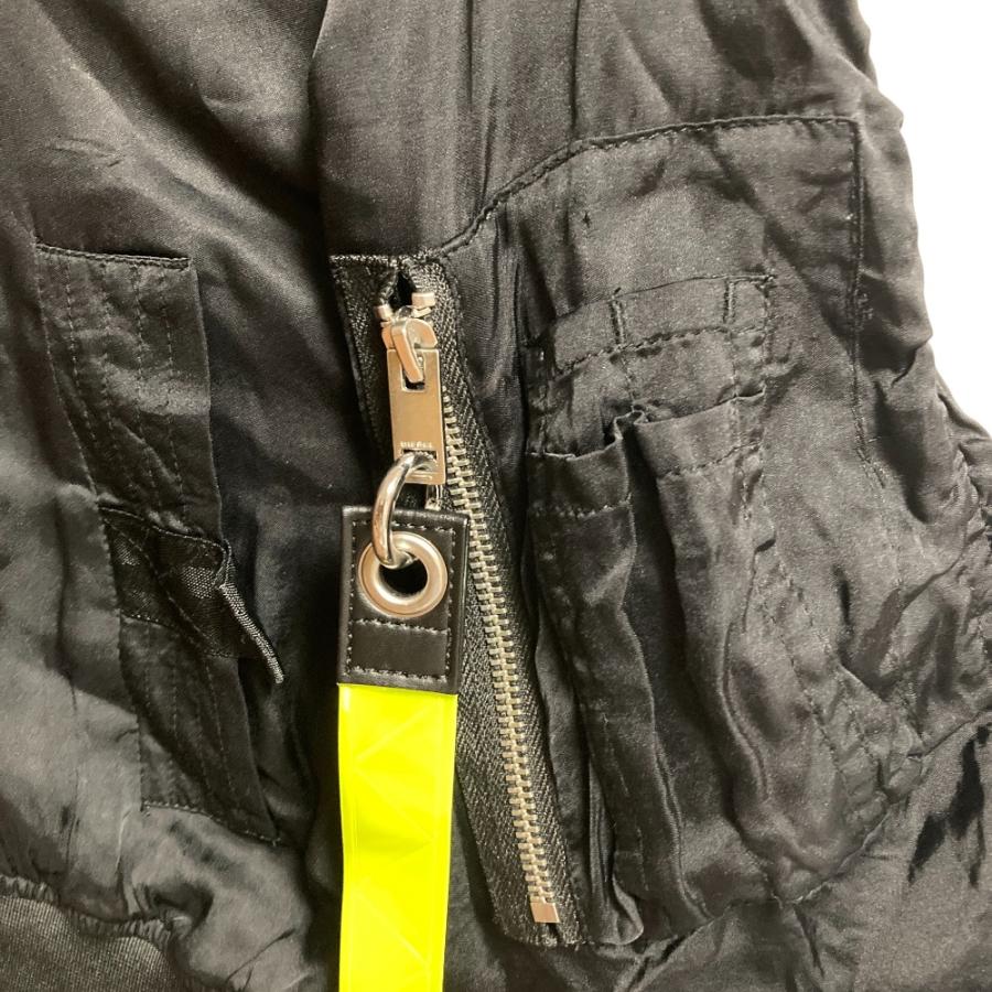 DIESEL（ディーゼル） 美品 クロップド ボンバージャケット サイズXS