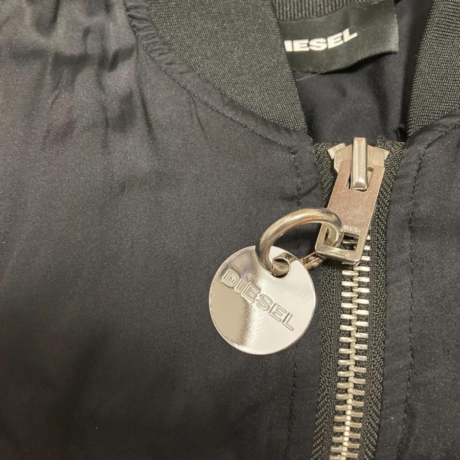 DIESEL（ディーゼル） 美品 クロップド ボンバージャケット サイズXS