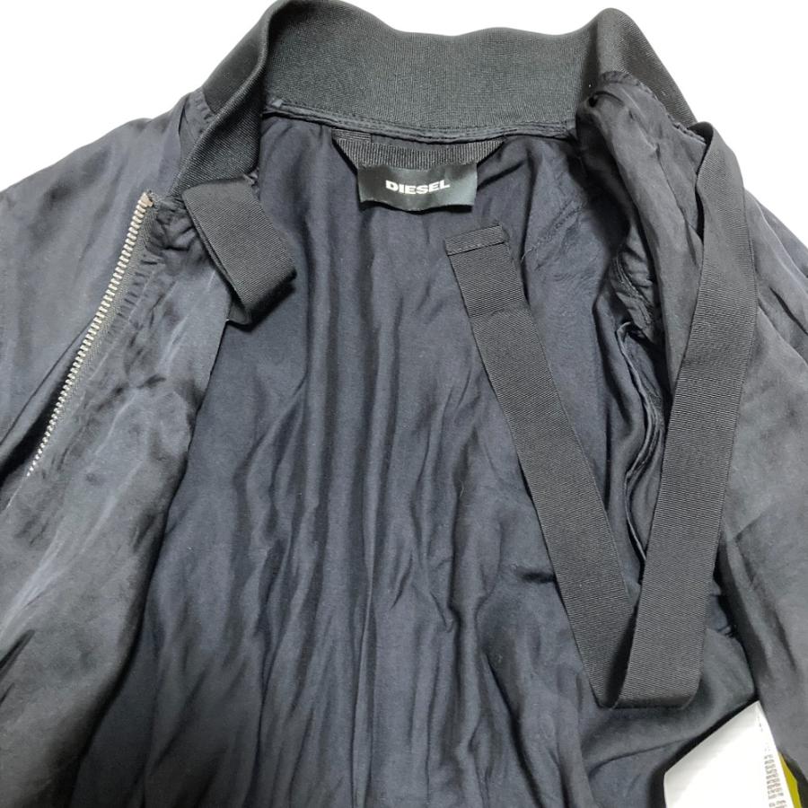 DIESEL（ディーゼル） 美品 クロップド ボンバージャケット サイズXS