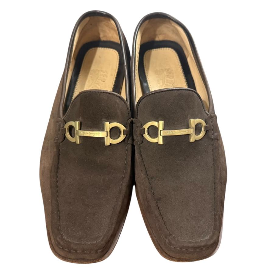 良品 Salvatore Ferragamo サルヴァトーレフェラガモ ガンチーニ金具