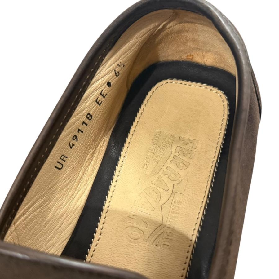 良品 Salvatore Ferragamo サルヴァトーレフェラガモ ガンチーニ金具