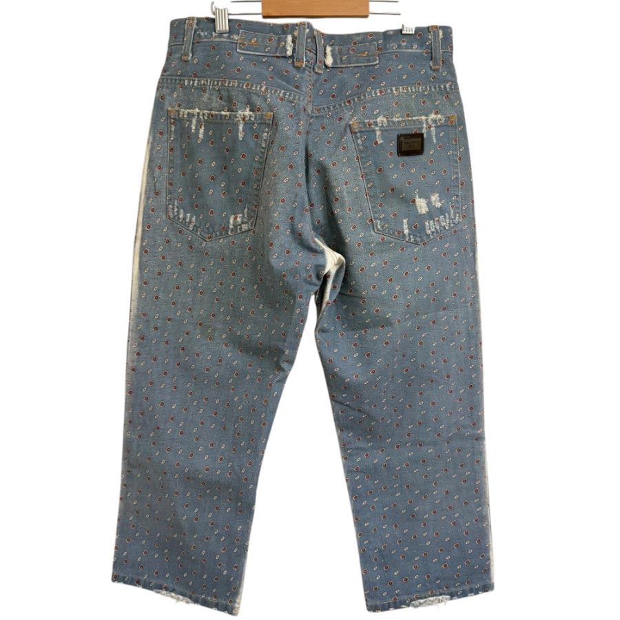 パンツ 00s dolce&gabbana denim tropical cropped パンツ 00s