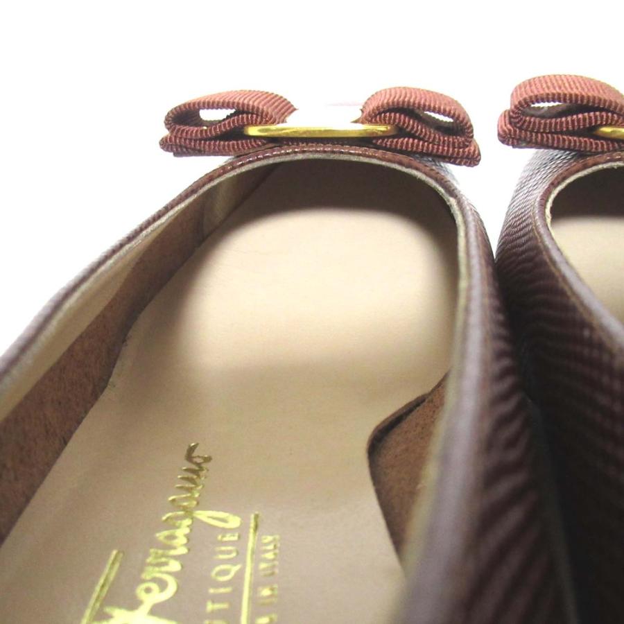 良品 Salvatore Ferragamo サルヴァトーレフェラガモ リザード型押し