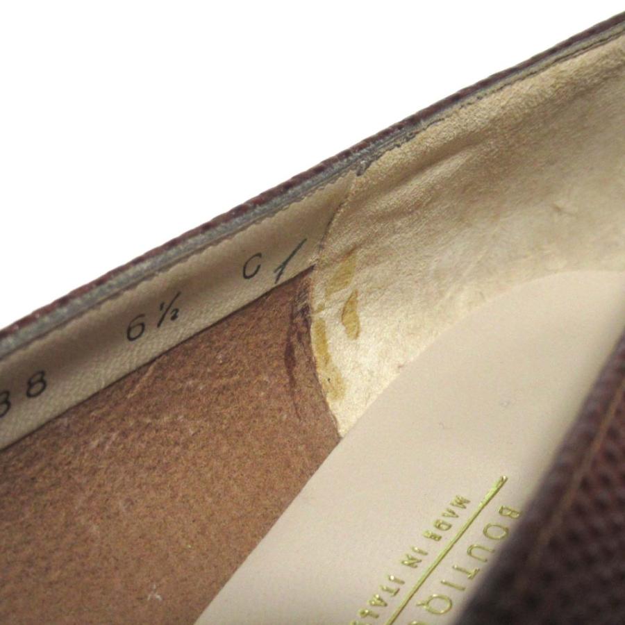 良品 Salvatore Ferragamo サルヴァトーレフェラガモ リザード型押し